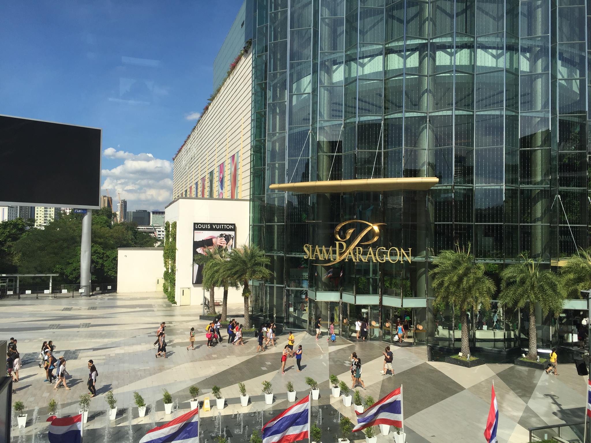 [BANGKOK] Siam, l’Épicentre des Temples du Shopping