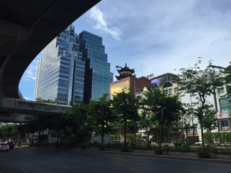 [BANGKOK] Silom, un Quartier d’Affaires Animé