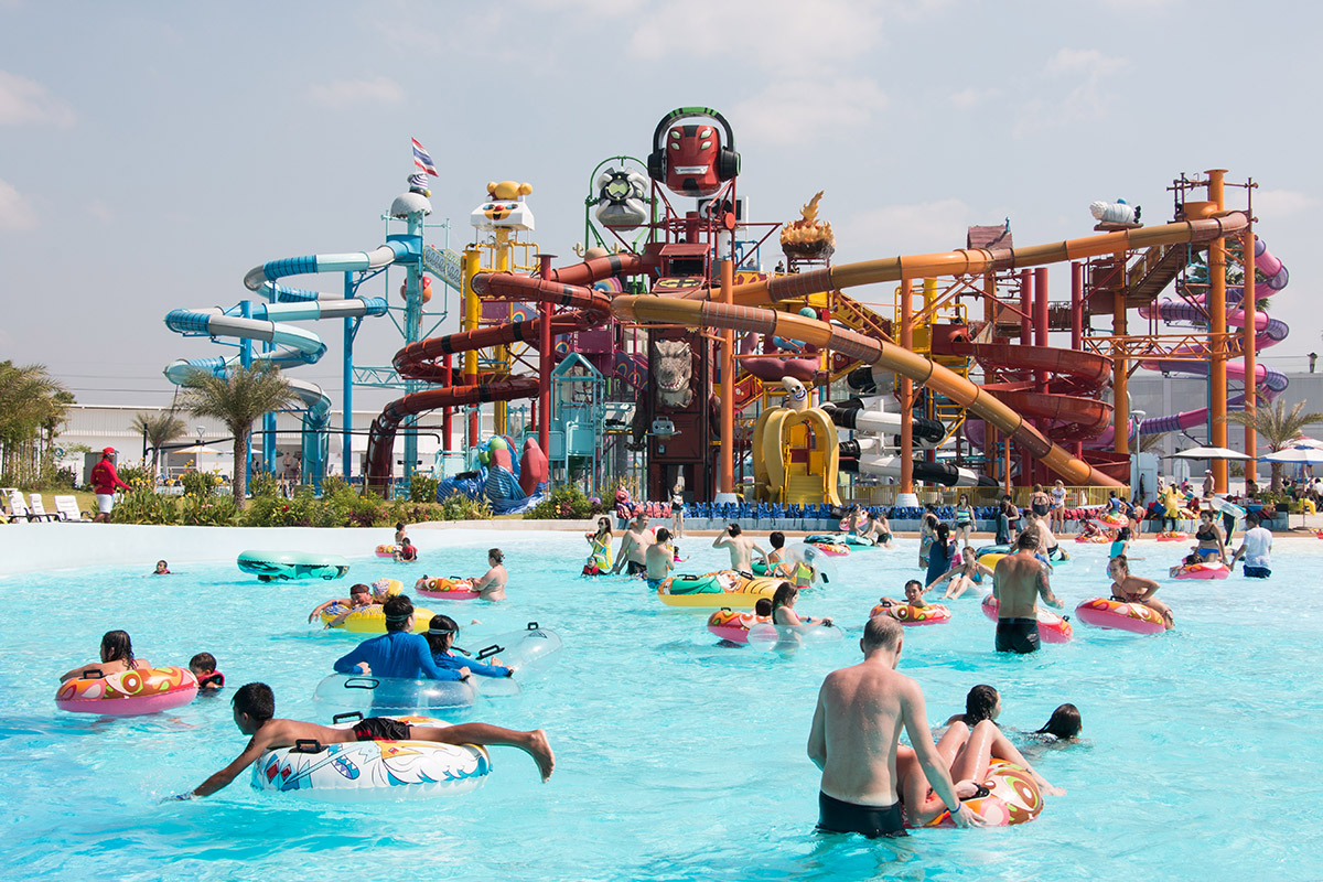 [PATTAYA] Les Parcs Aquatiques