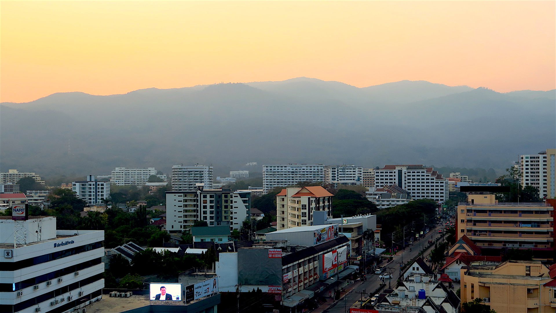[CHIANG MAI] Visite Guidée des Quartiers