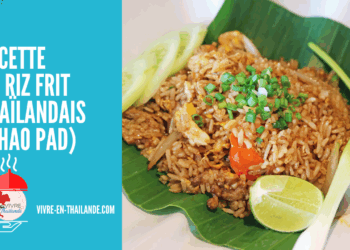 Recette du Riz Frit Thaïlandais (Khao Pad) : Le Secret d&rsquo;un Plat Express et Savoureux