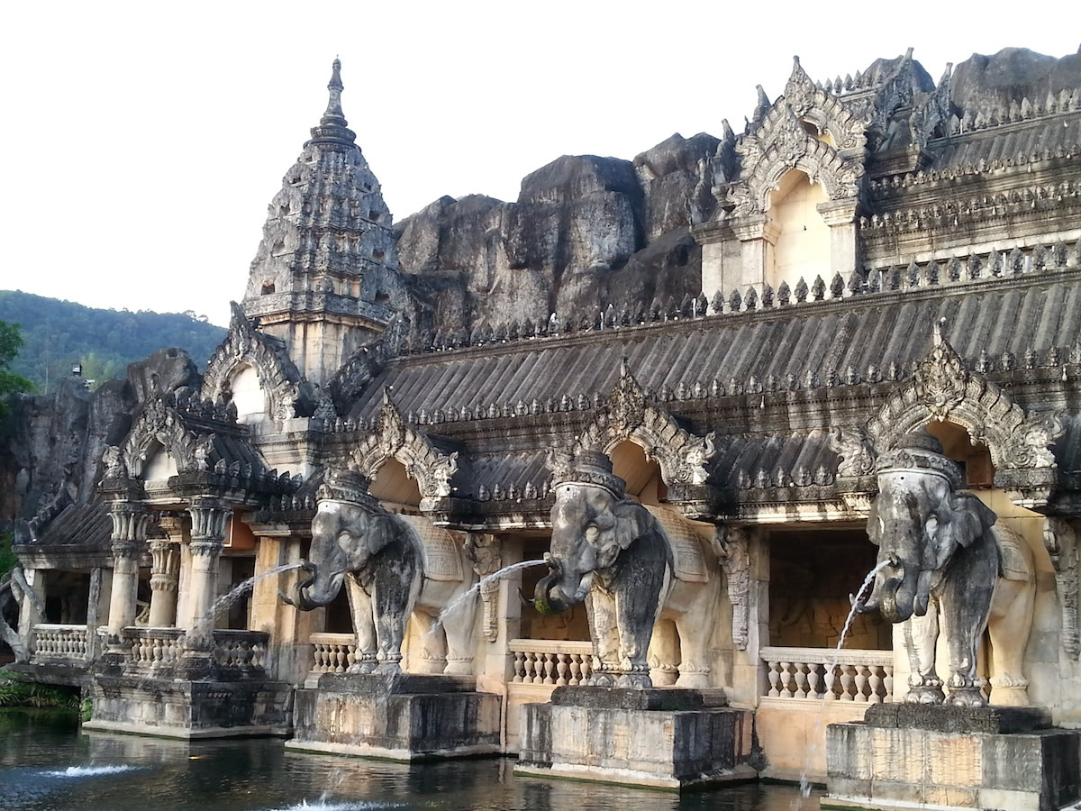 [PHUKET] Fantasea, un Palais Bien Original