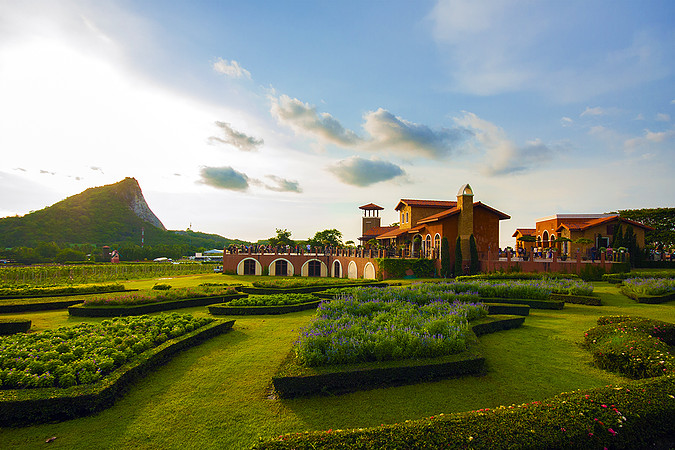 [PATTAYA] Silverlake, une Facette Romantique