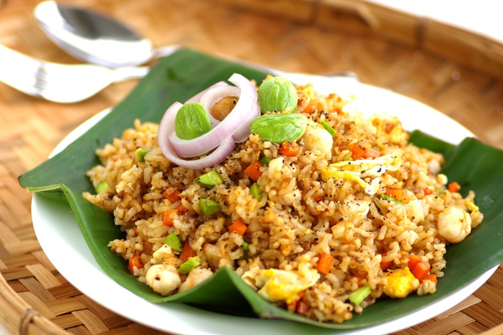 L'excellente recette du riz frit thaïlandais - Vivre en Thaïlande