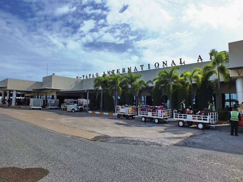 [PATTAYA] Le Dévelopement de l’Aéroport d’Utapao