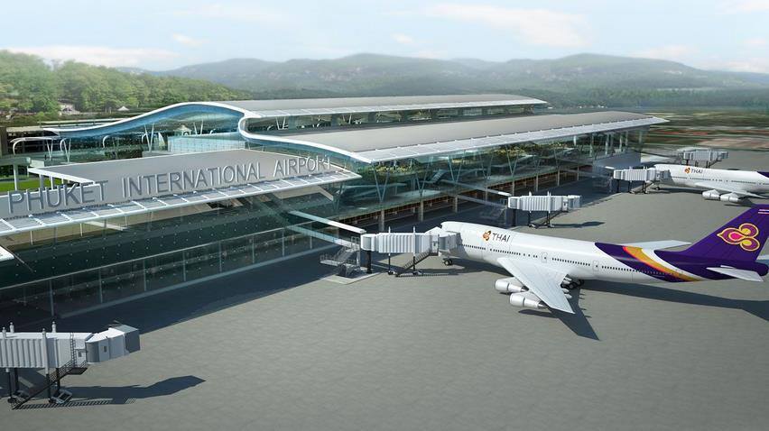 [PHUKET] Les Travaux de l’Aéroport Bientôt Finis