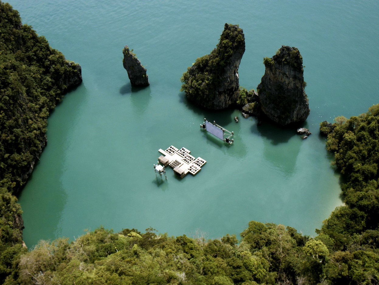[PHUKET] Archipelago Cinema, un Cinéma sur l’Eau