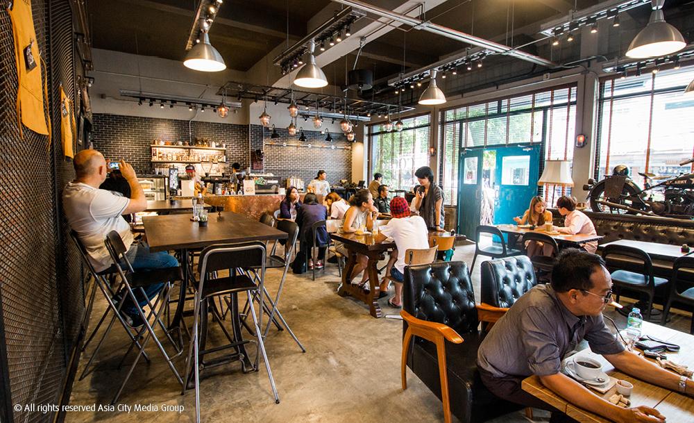 [BANGKOK] 5 Nouveaux Restaurants Tendances