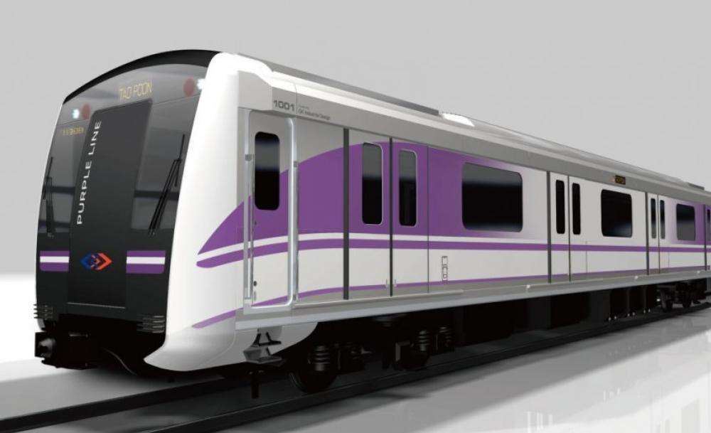 [BANGKOK] Lancement de la Nouvelle Ligne de MRT Nonthaburi (Purple Line)