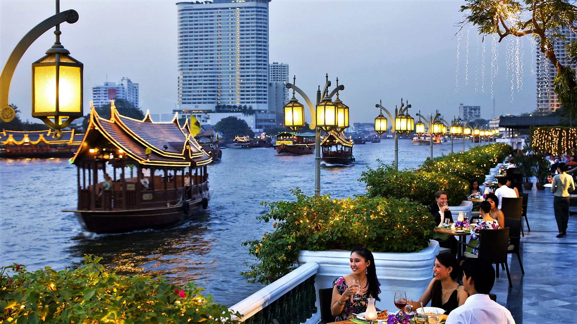 [BANGKOK] Croisière Gastronomique
