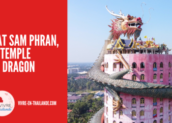 Wat Sam Phran : le Temple du Dragon, un Chef-d’Œuvre Mystique de Thaïlande
