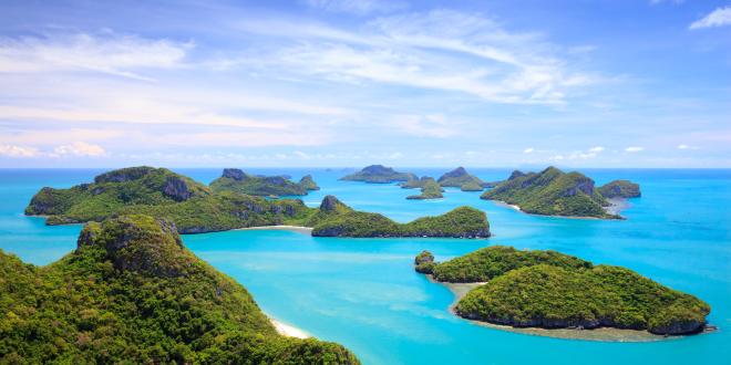 paysages paradisiaques thaïlande