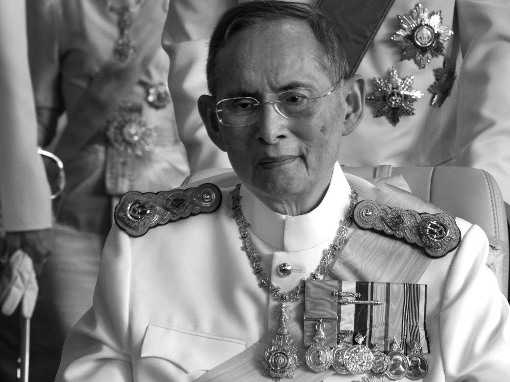 Décès du Roi de Thaïlande