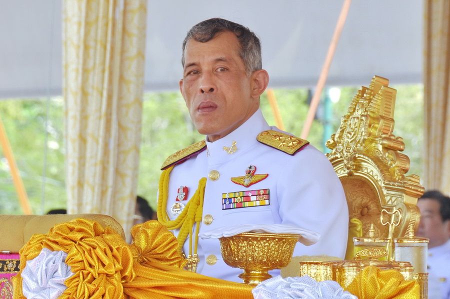Le Prince héritier Maha Vajiralongkorn
