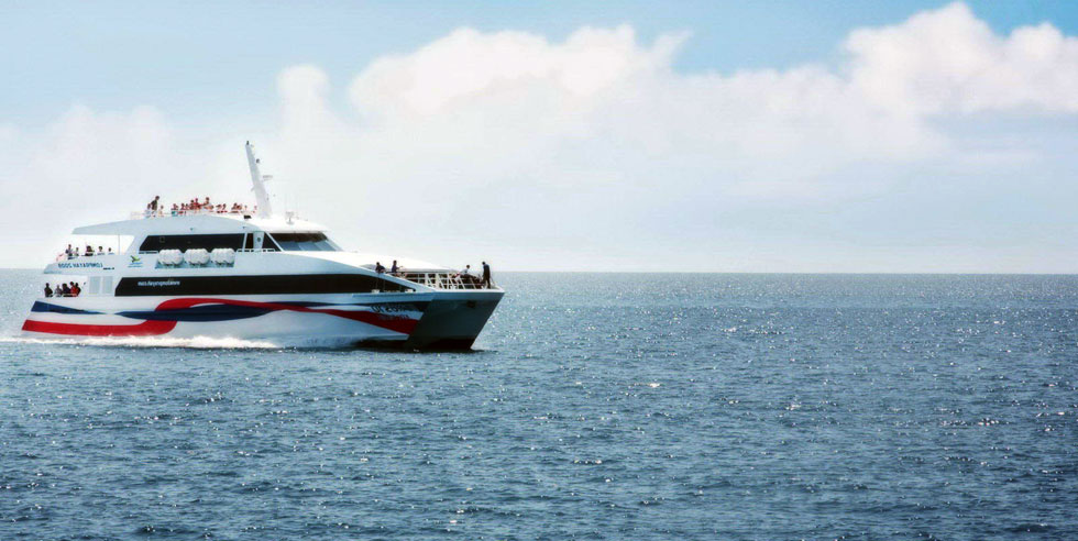 [PATTAYA] Bientôt un Ferry vers/de Hua Hin