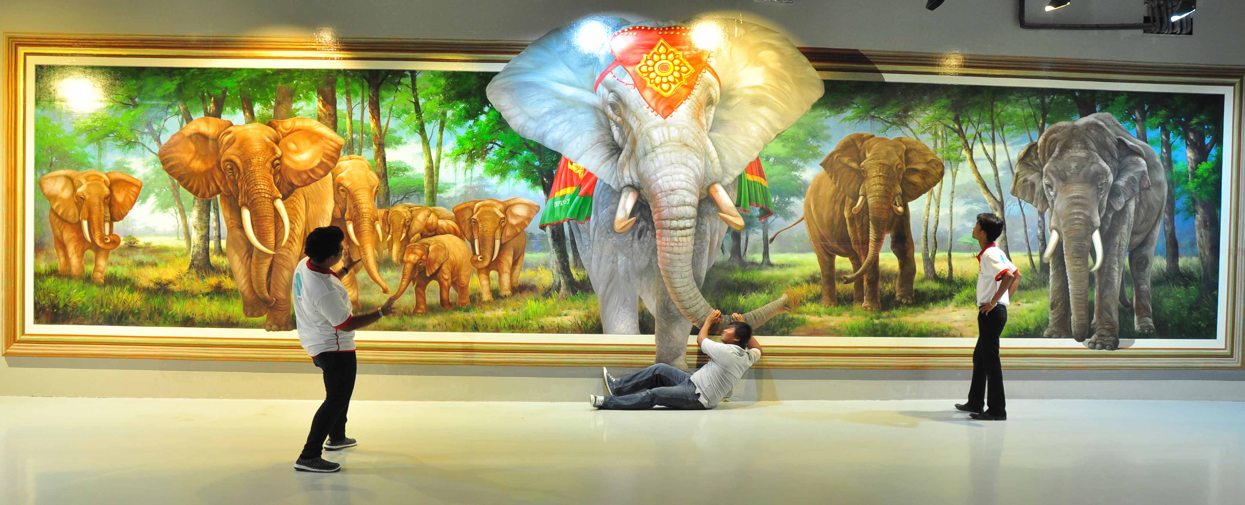 Art In Paradise : Dans cette galerie, l’oeuvre d’art, c’est vous