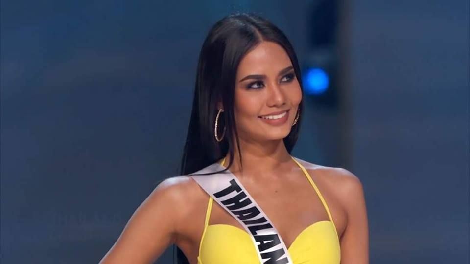 Miss Thaïlande dans le top 6 de Miss Univers Vivre en Thaïlande