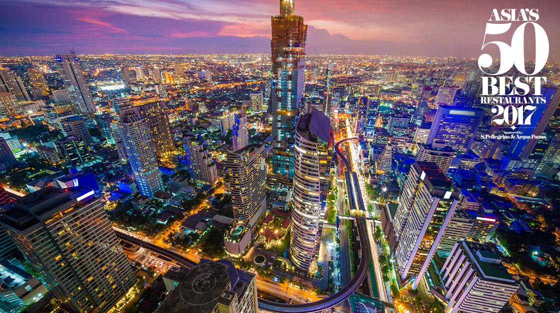 [BANGKOK] Gaggan, Élu Meilleur Restaurant d’Asie