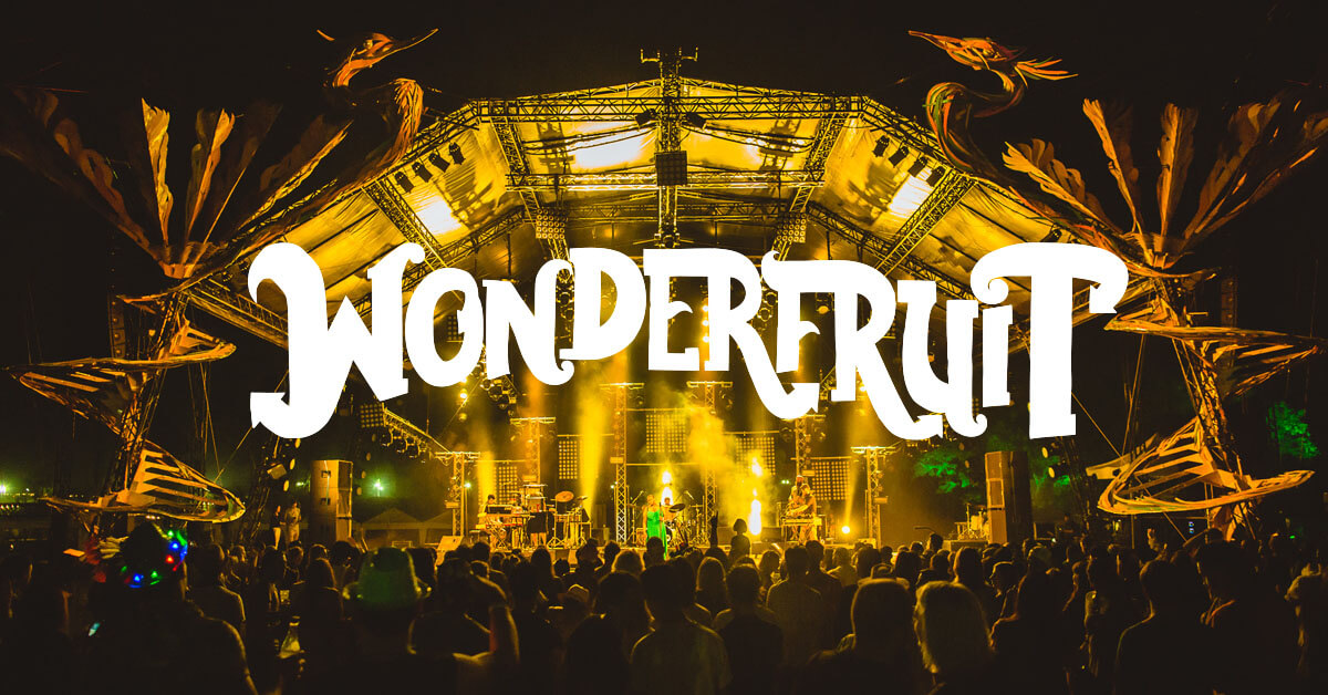 Le Wonderfruit festival