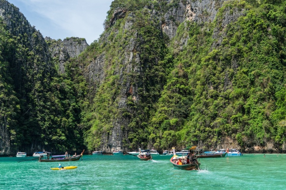 [PHUKET] Vacances sur les Îles Phi Phi