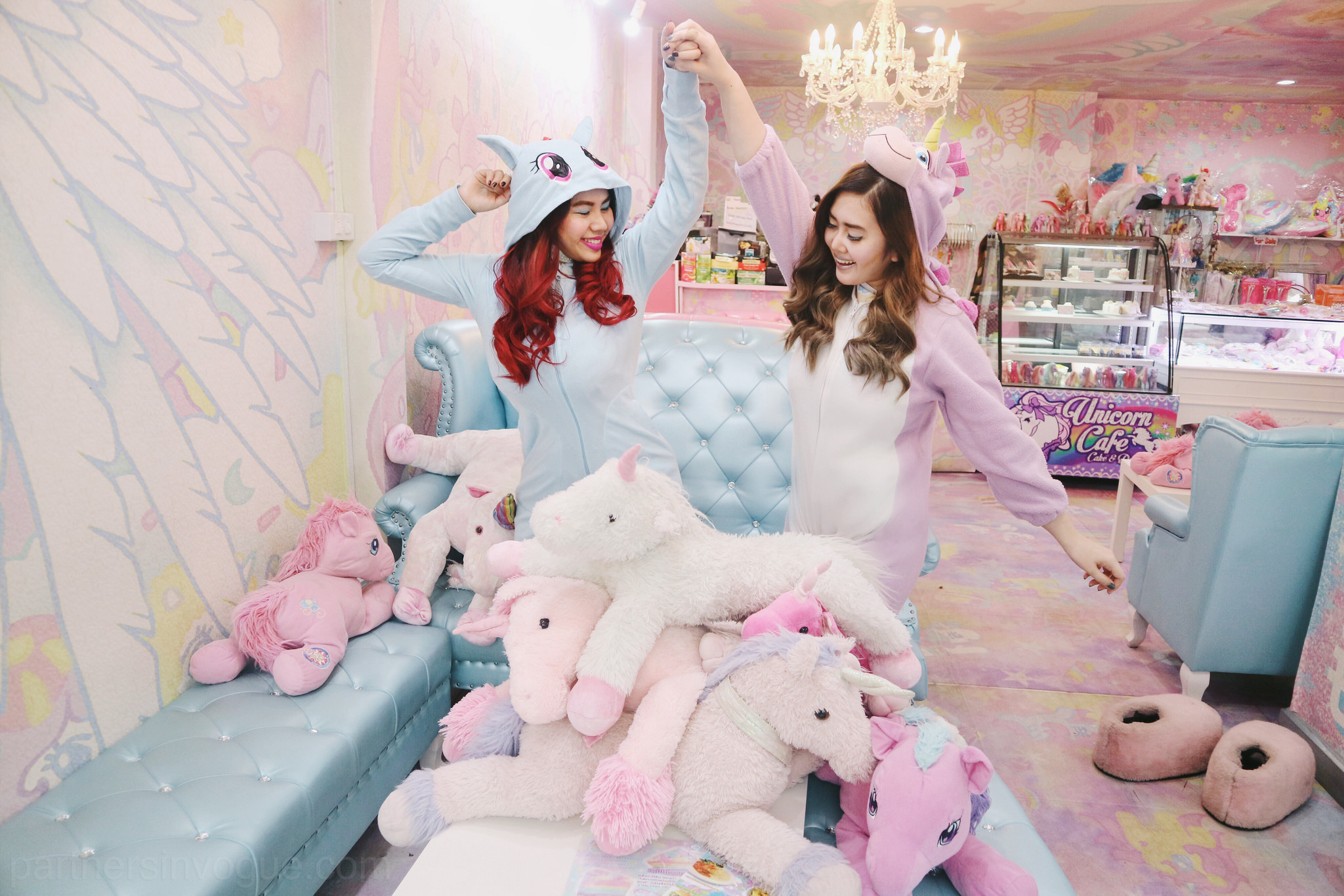 [BANGKOK] Un bar à licornes ouvre ses portes