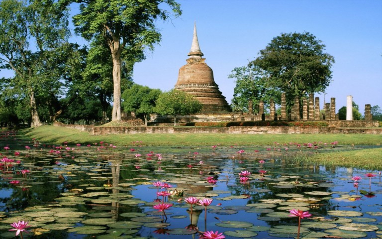Le parc historique de Sukhothai