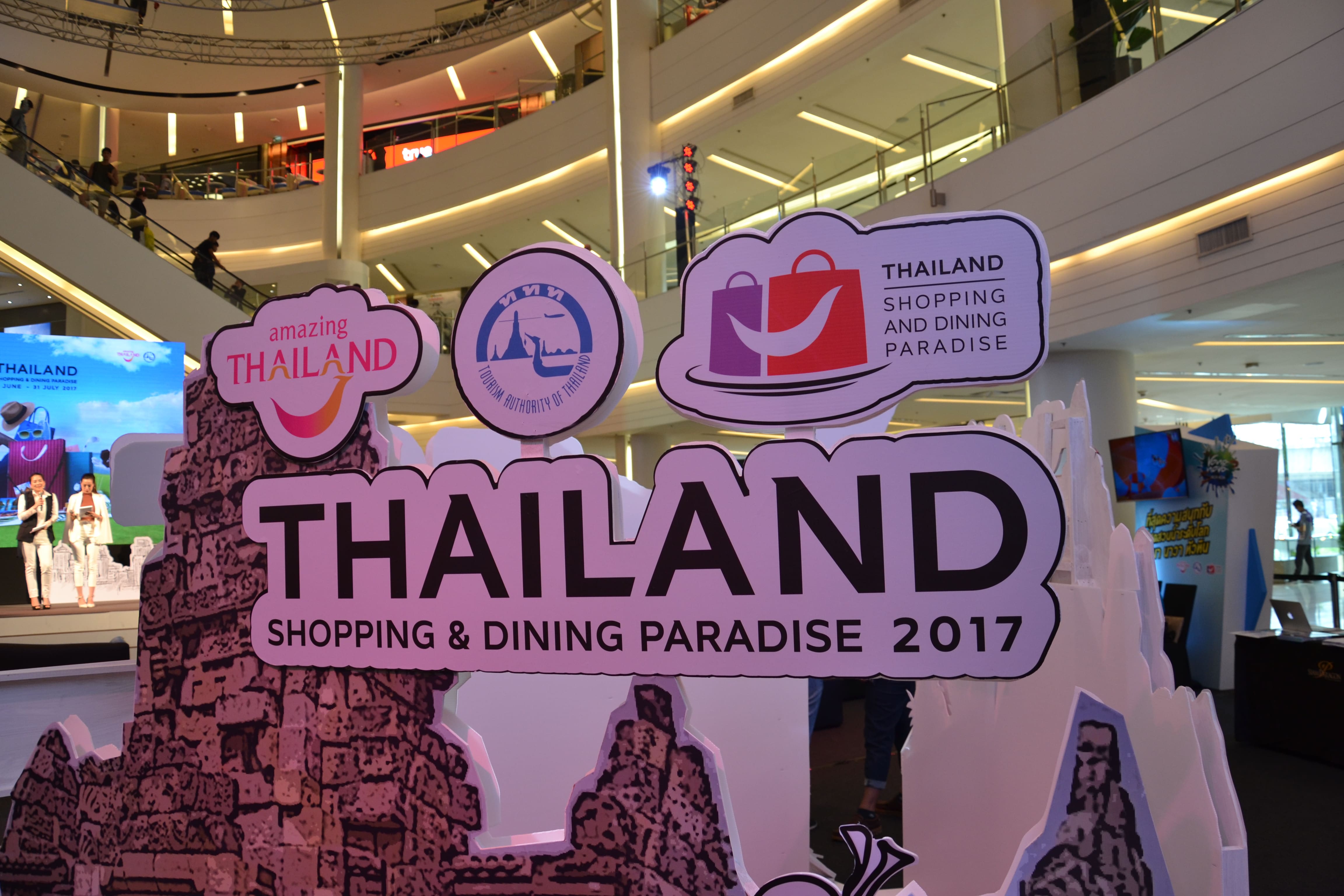 [BANGKOK] Thailand Shopping & Dinning Paradise 2017