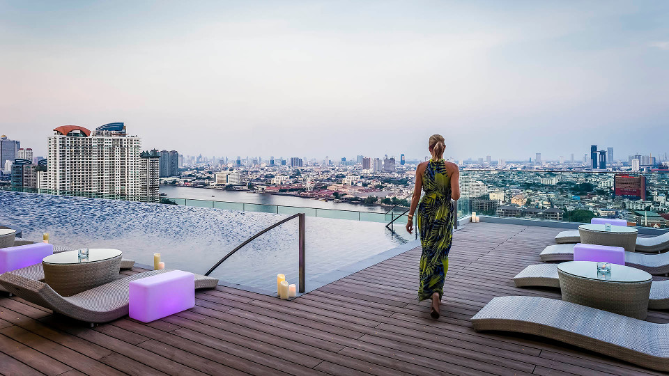 [BANGKOK] Les hôtels de luxe à Bangkok