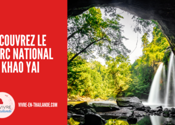 Khao Yai, Parc National Naturel et Sauvage