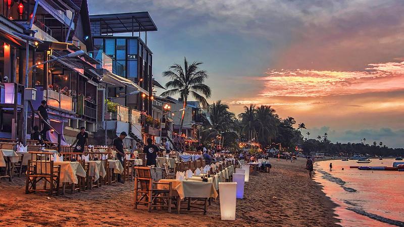 [SAMUI] Bophut : Fisherman’s Village