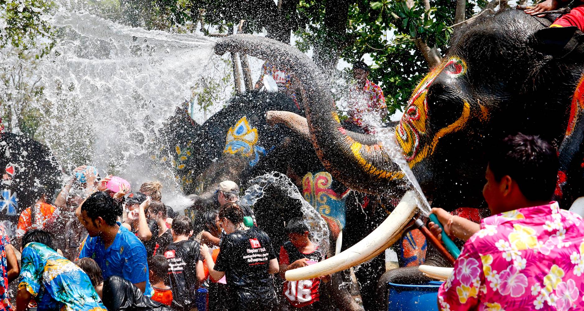 [ÉVÉNEMENT] Festival De Songkran ! Vivre en Thaïlande