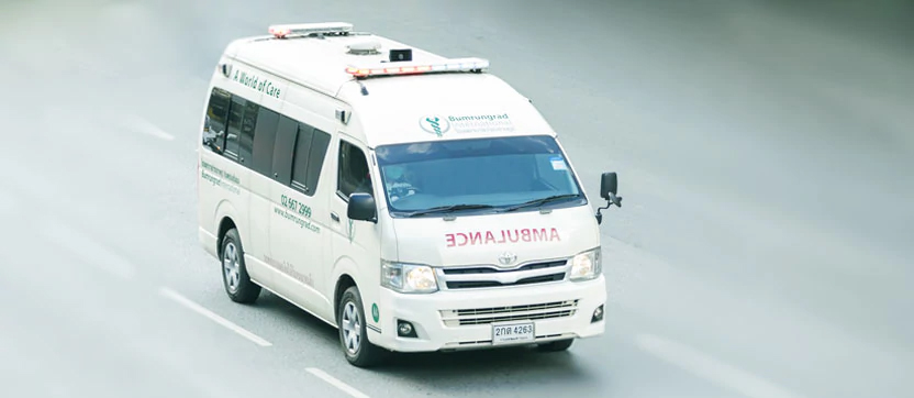 [BANGKOK] Comment appeler une ambulance