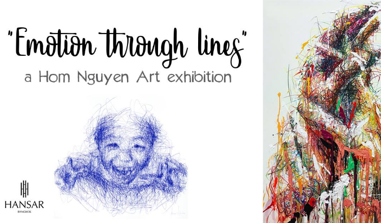 Hom Nguyen, l’artiste en vogue expose à Bangkok