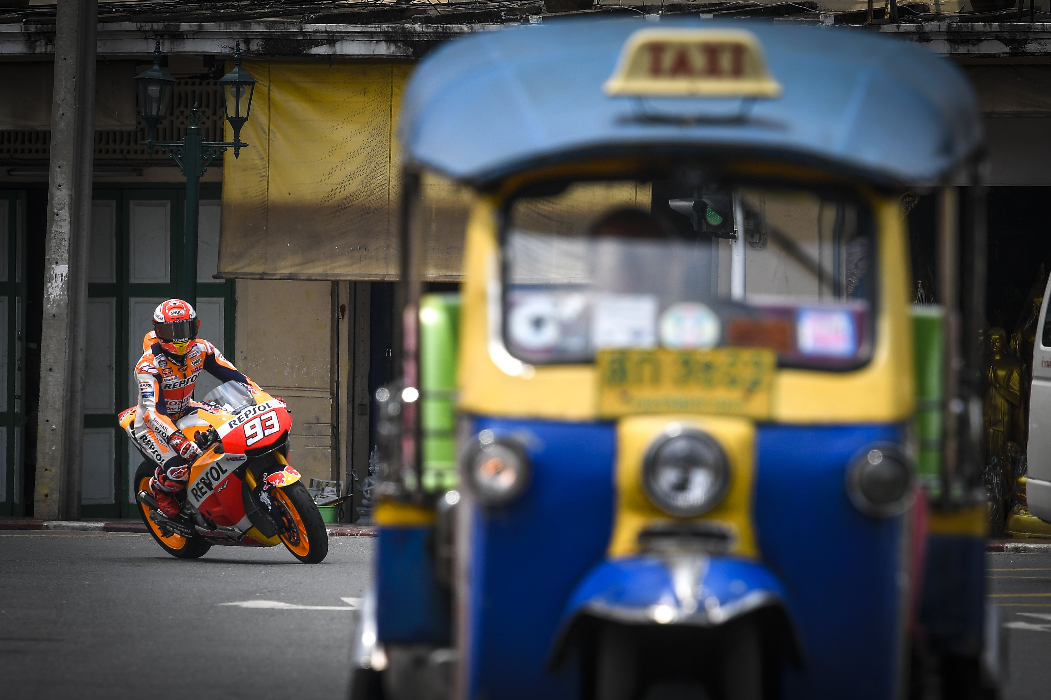 Tout savoir sur le Grand Prix moto se déroulant en Thaïlande ce week-end