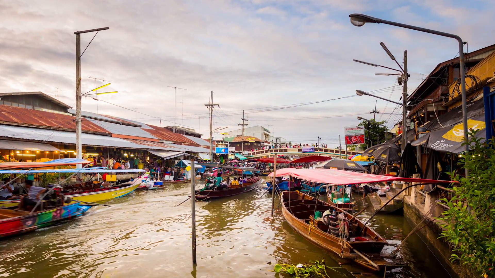 Un Week-end à Samut Songkhram