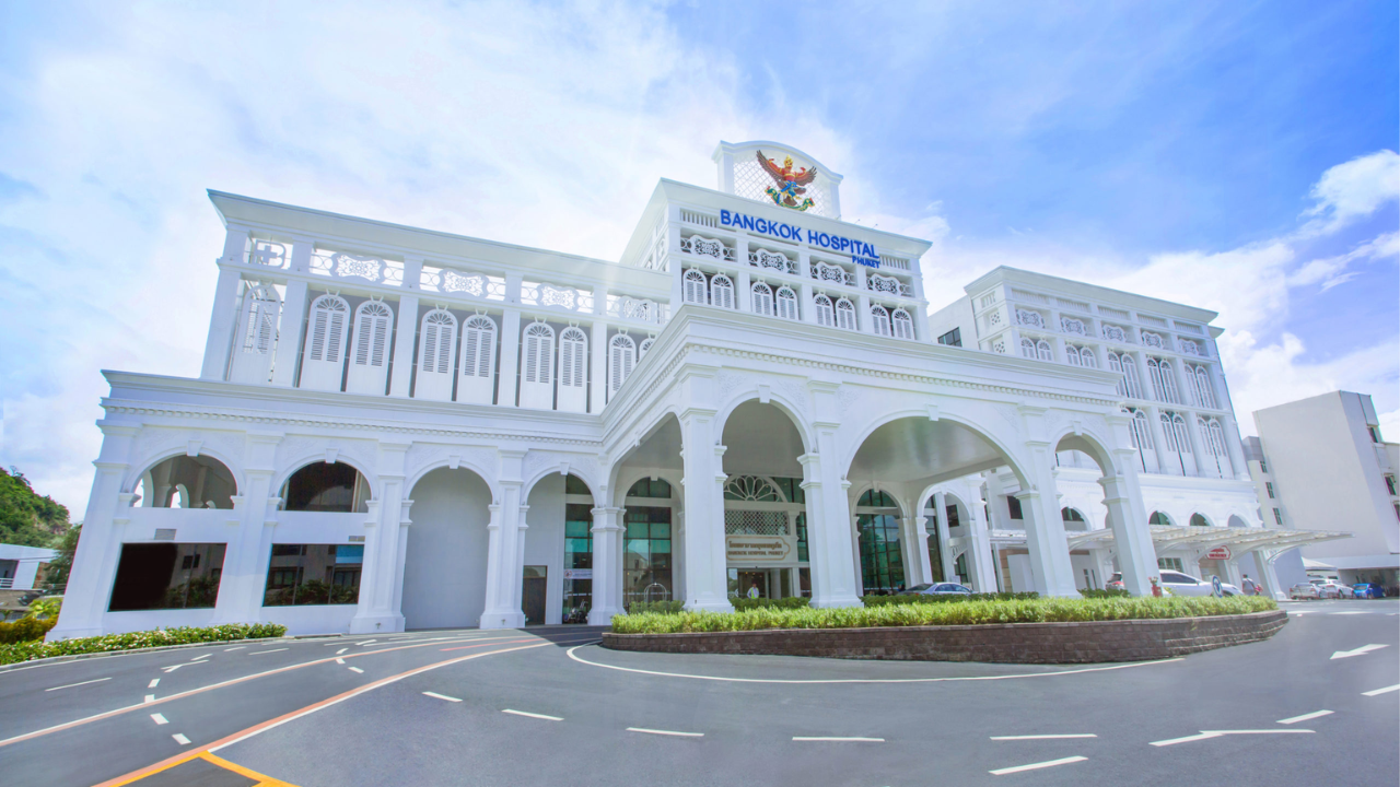 Liste des Hôpitaux de Phuket