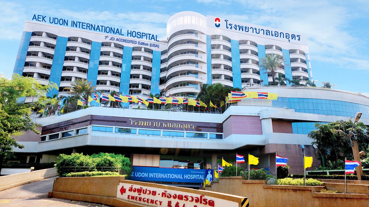 Liste des Hôpitaux d'Udon Thani [2024]