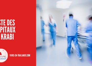 Liste des Hôpitaux de Krabi [2025]