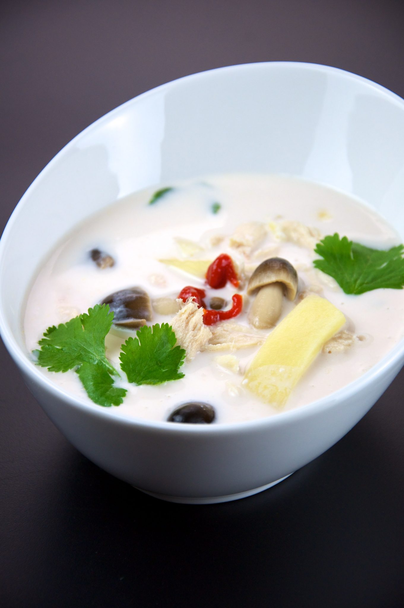 La recette de la soupe Tom Kha Kai Vivre en Thaïlande