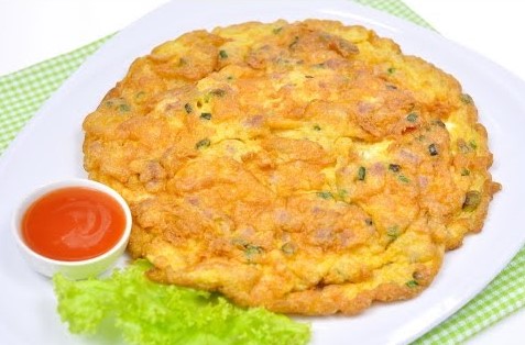 [Recette Facile et Rapide] Omelette Thaïlandaise Au Porc