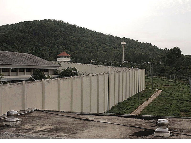 L'une des prisons qui seront transformées en attractions touristiques