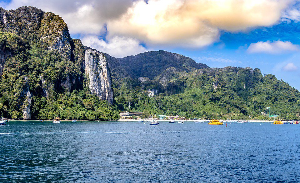 Thaïlande en été