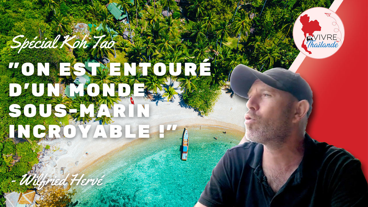 Interview avec Wilfried Herve, expatrié et entrepreneur à Koh Tao depuis 2008