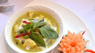 Recette facile de curry vert au poulet (Gaeng Kaew Wan Gai)