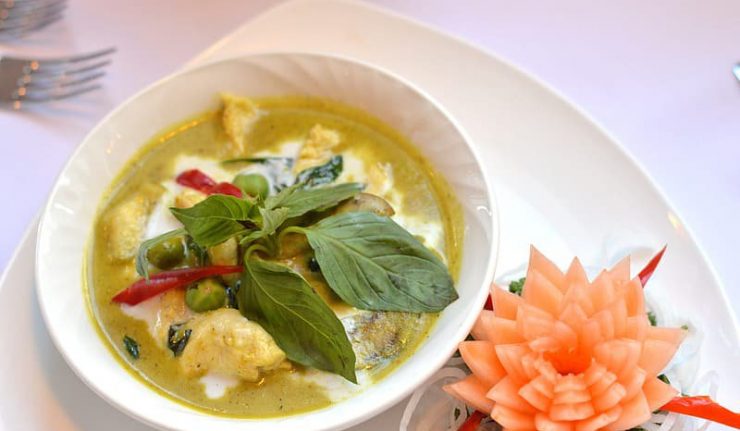 Recette facile de curry vert au poulet (Gaeng Kaew Wan Gai)