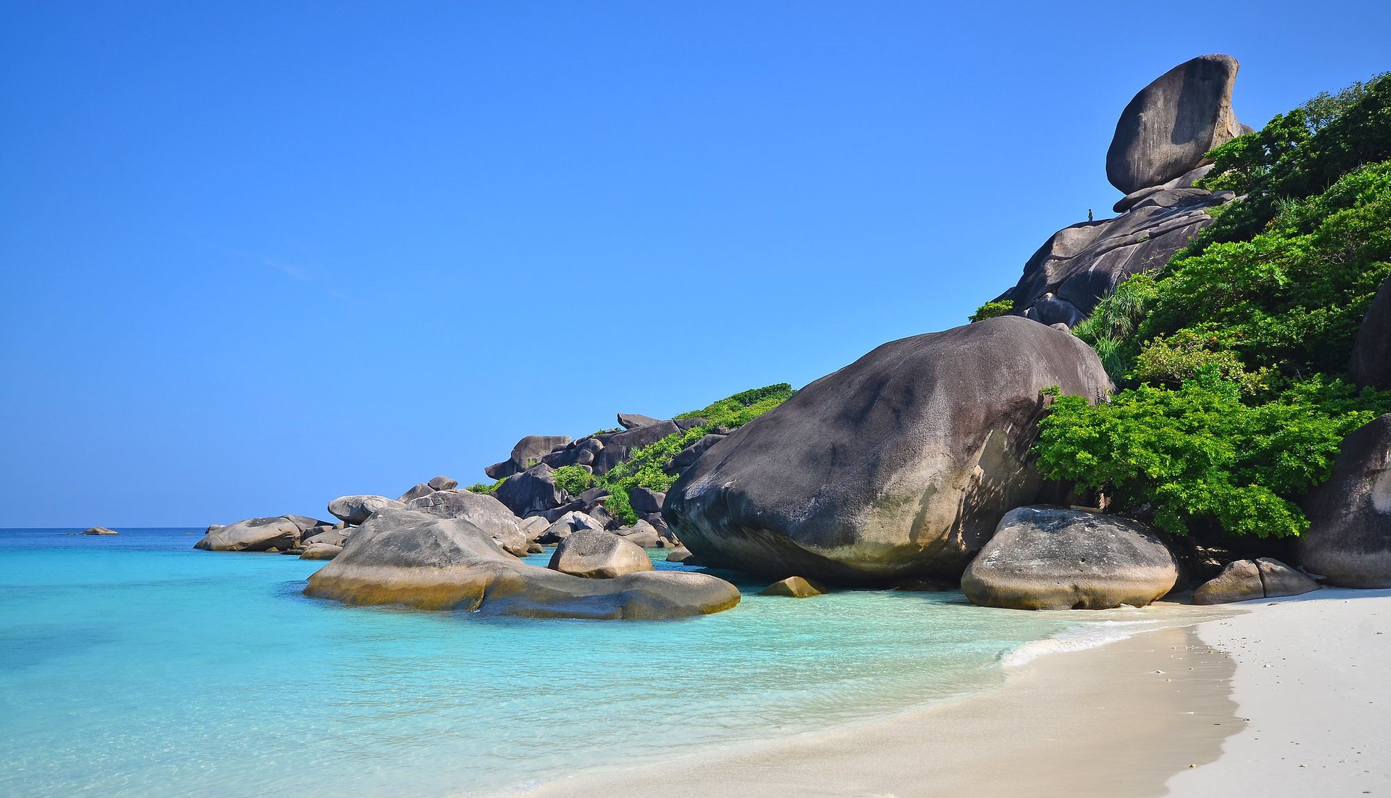 Le parc national des îles Similan rouvrira le 15 octobre