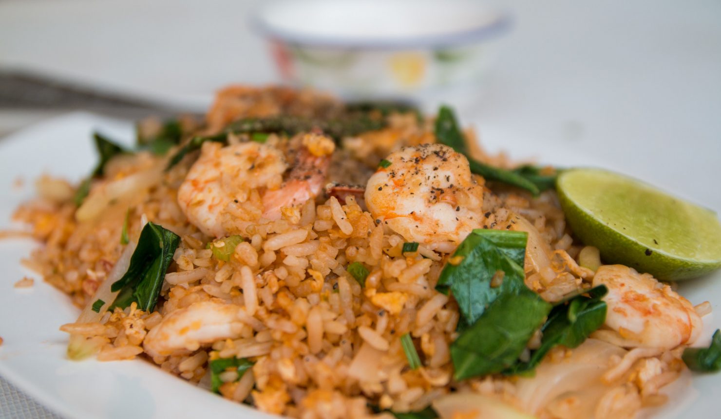 Recette Du Celebre Khao Phat Ou Le Riz Frit Thailandais