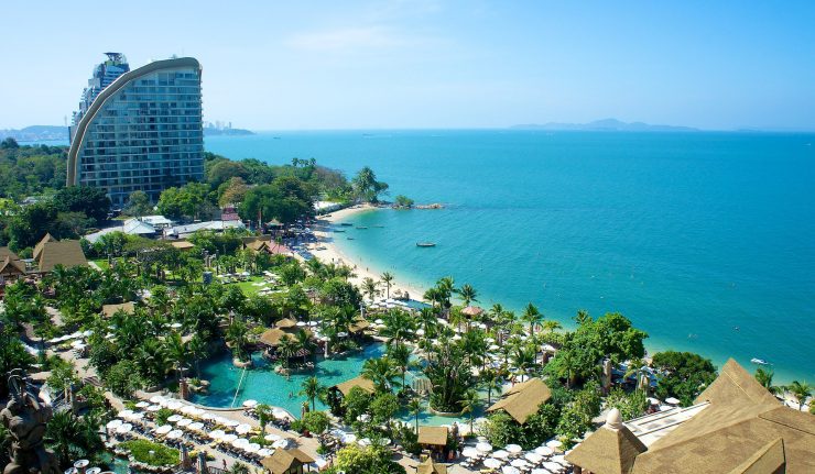 Des grands travaux en vue de l’amélioration d’infrastructures sont en cours à Pattaya