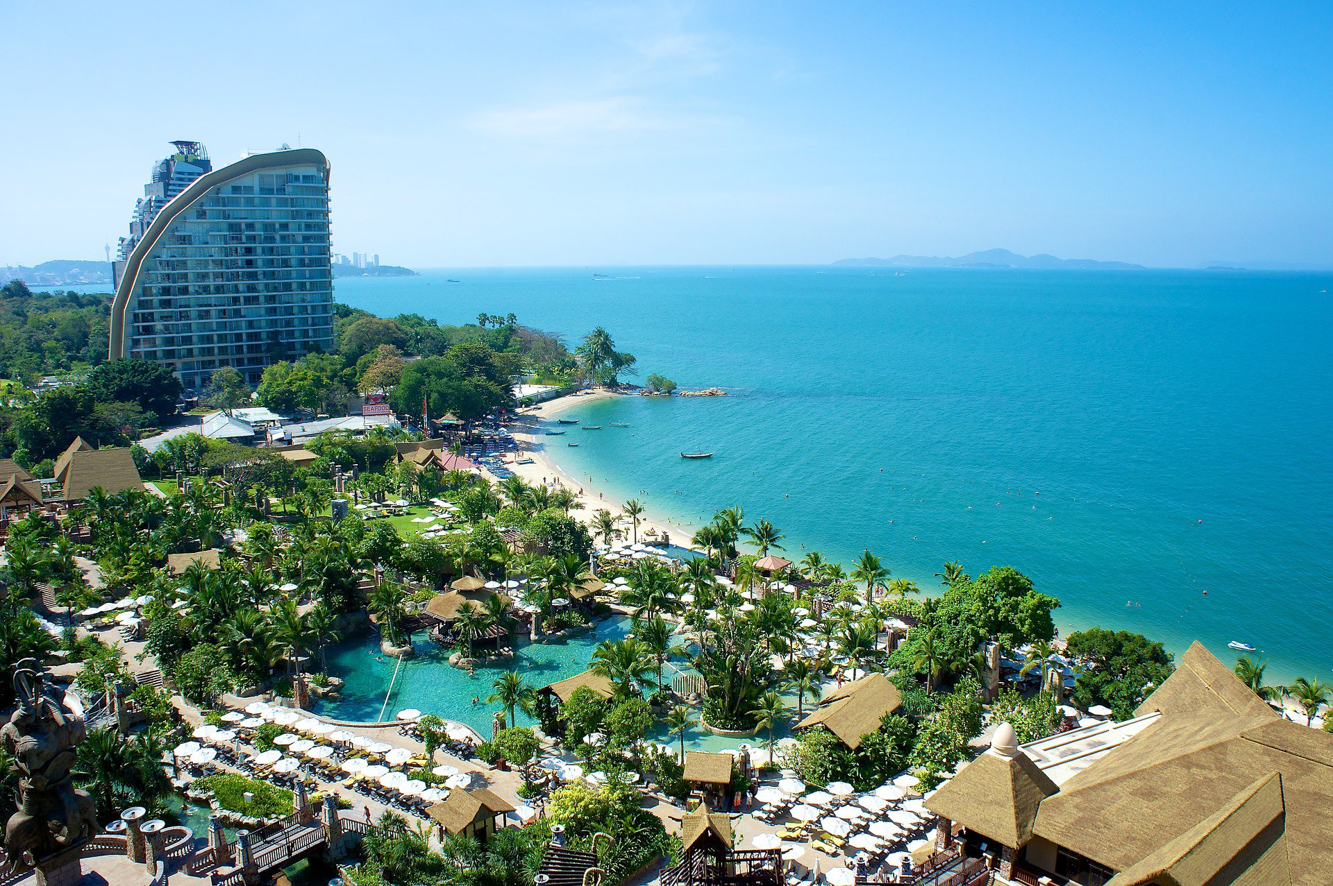 Des grands travaux en vue de l’amélioration d’infrastructures sont en cours à Pattaya