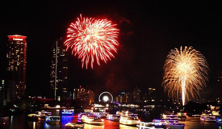 Célébration du Nouvel An en Thaïlande : toutes les provinces sont sûres